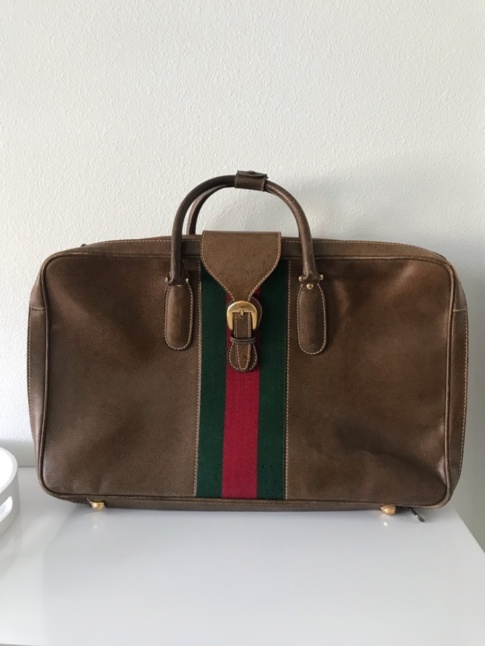 1970 Vintage Iconic Gucci luggage bag